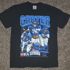 Abdul Carter New York Giants Graphic T-Shirt